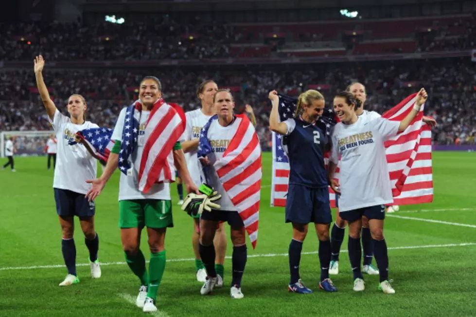 USA Women’s Soccer Strikes Gold, Defeats Japan 2-1