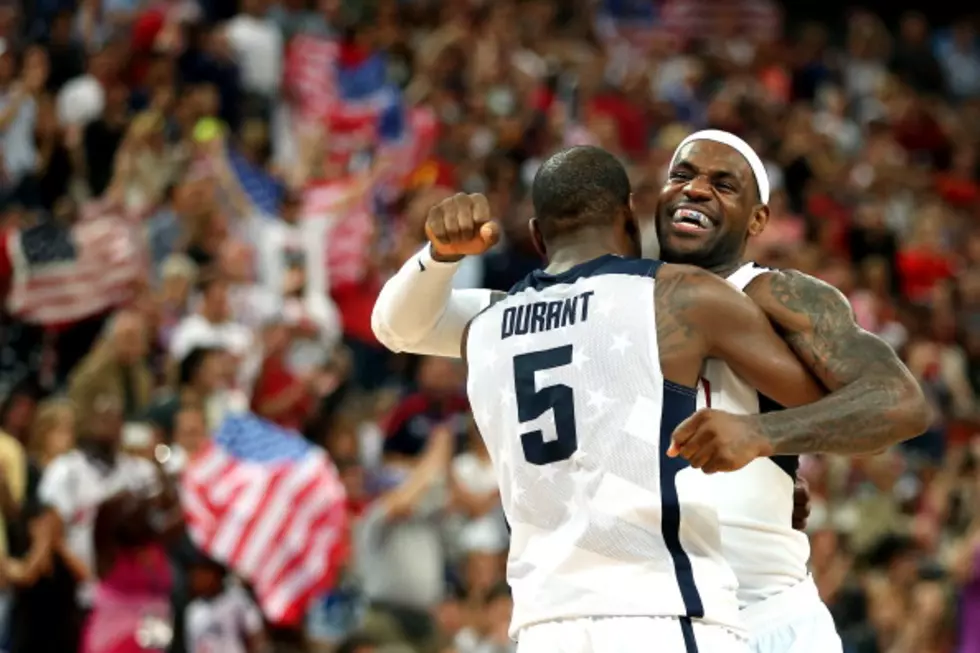 Team USA Beats Spain 107-100 To Win Olympic Gold