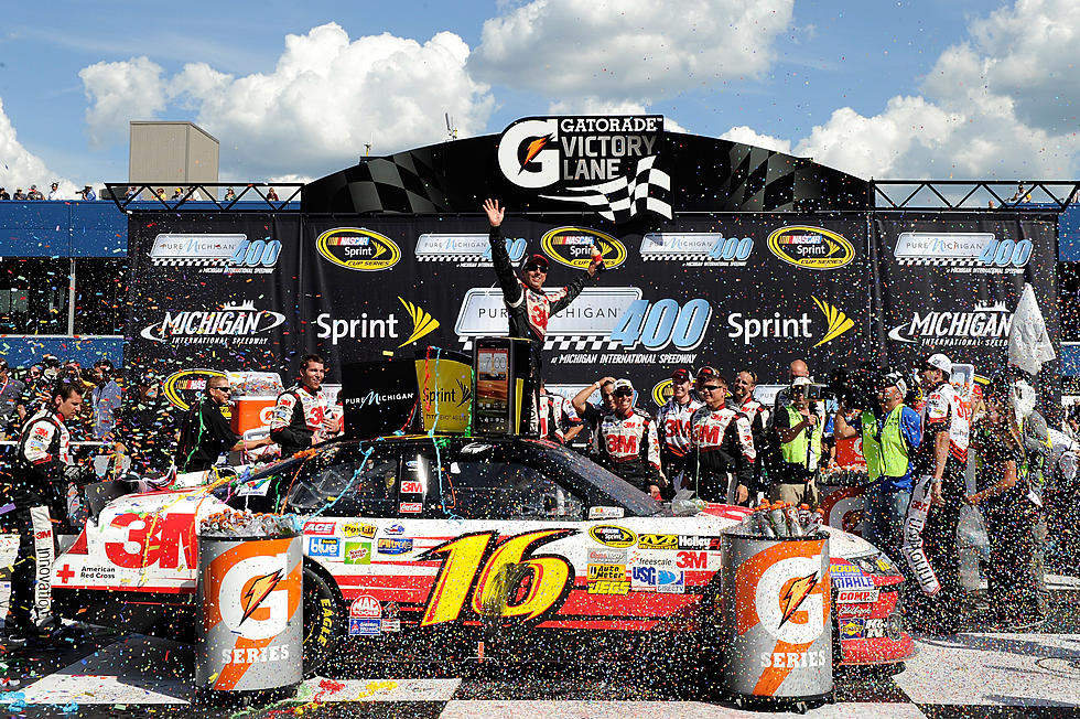 Greg Biffle Wins At Michigan And Takes Points Lead