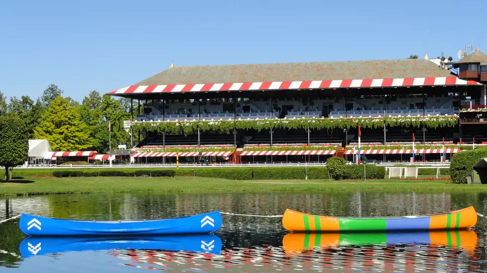 Travers Canoes Launched at Saratoga Race Course