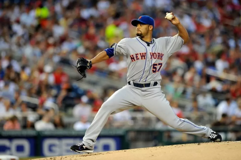 Mets To Shut Down Johan Santana For Rest Of Season