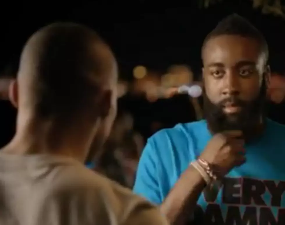 James Harden Stars In &#8220;Tear Away&#8221; Commercial [VIDEO]