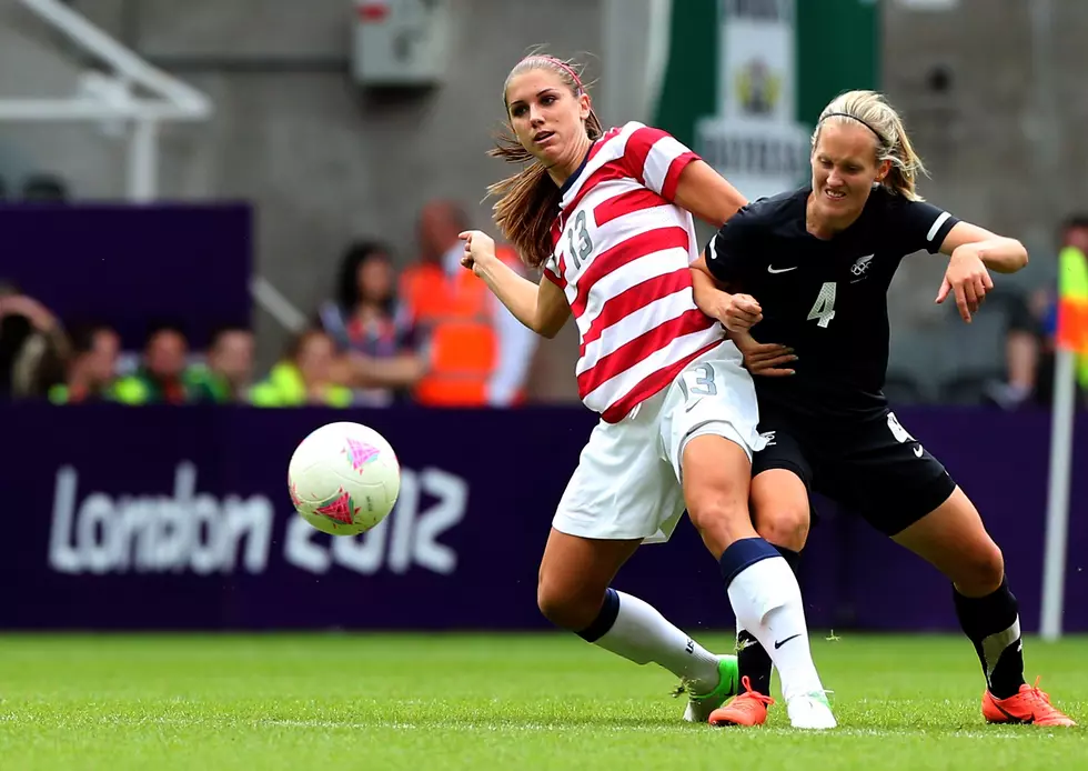 U.S. Women Beat New Zealand, Into Olympic Semi-Finals