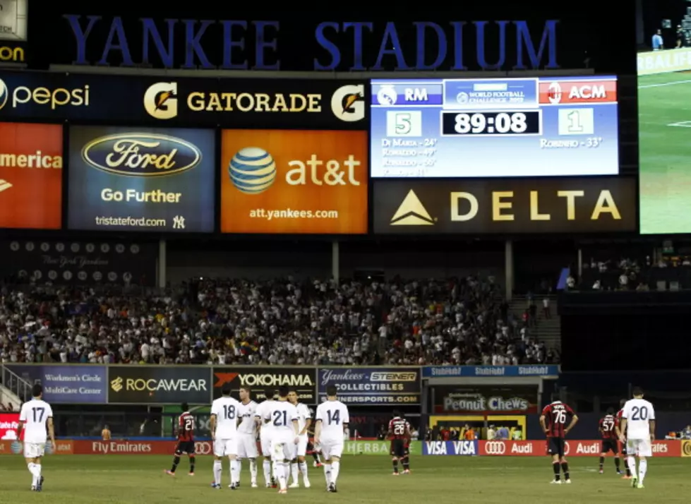 Ronaldo, Real Madrid Defeat AC Milan 5-1 at Yankee Stadium