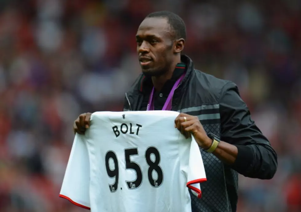 Usain Goal? Bolt May Play In Charity Game For Manchester United Against Real Madrid