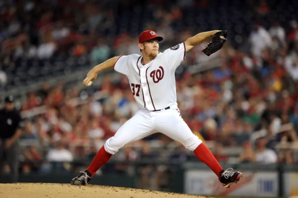 Lost In The Football Frenzy, Stephen Strasburg Is Done For The Year