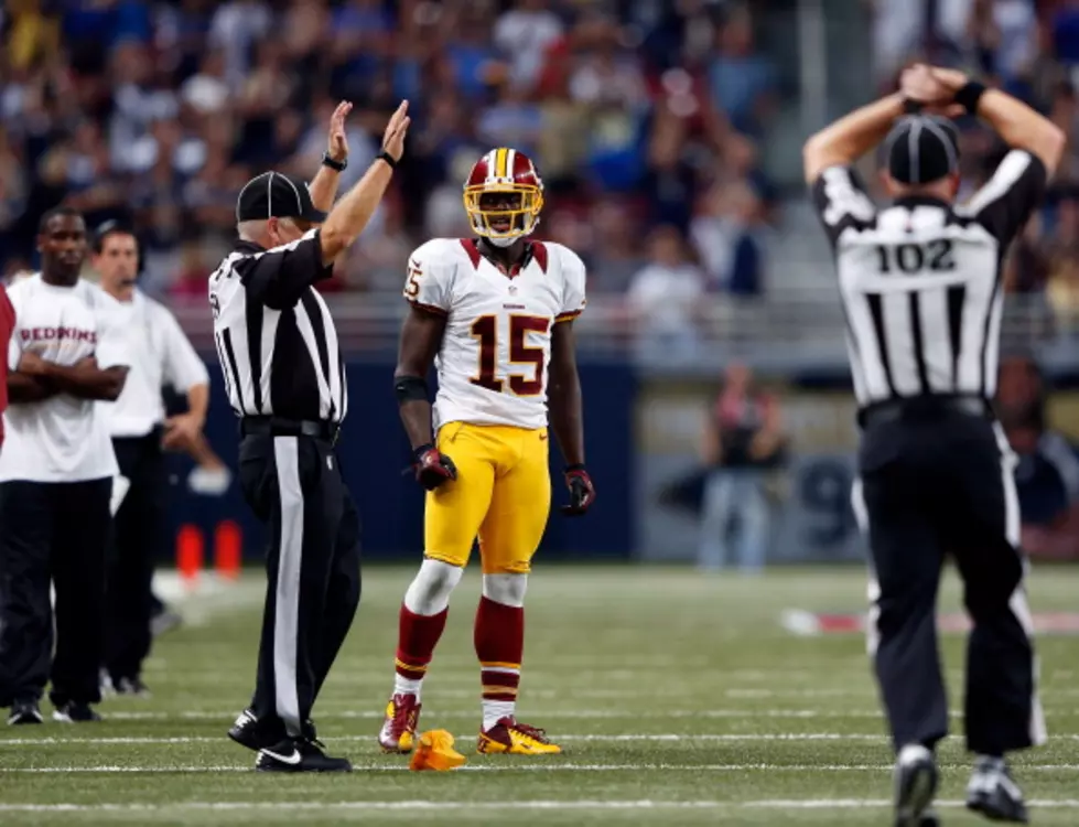 Josh Morgan Throws Ball At Cortland Finnegan, Costs Washington Redskins Game [VIDEO]