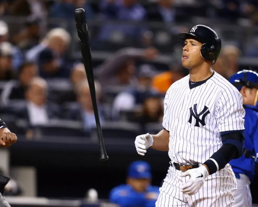 Alex Rodriguez Voted Phoniest Player In MLB By Players