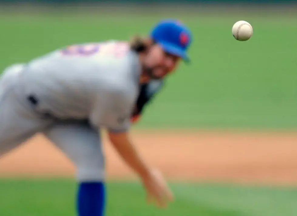 R.A. Dickey Looks to Bolster His Cy Young Resume