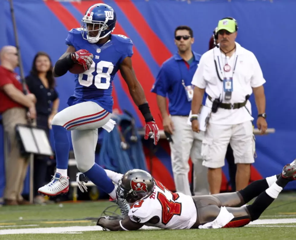 Hakeem Nicks, Others Out For Giants