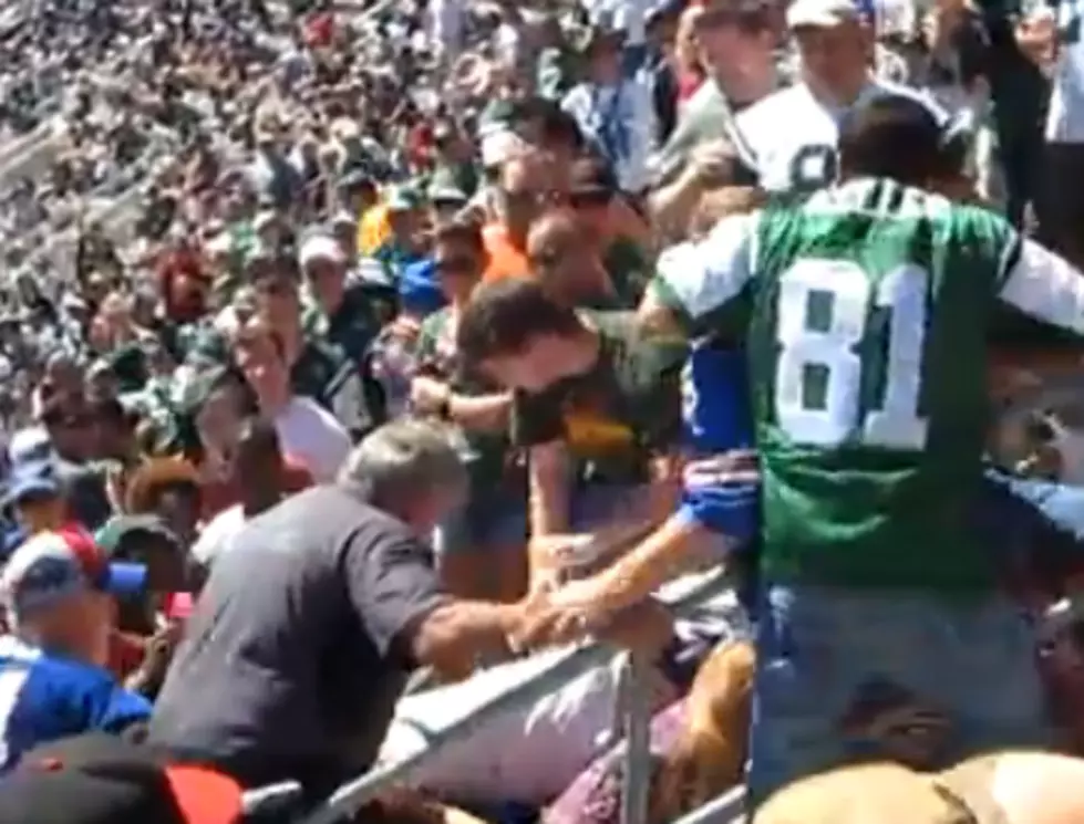 Brawl In Stands During Bills-Jets Game [VIDEO] [NSFW]