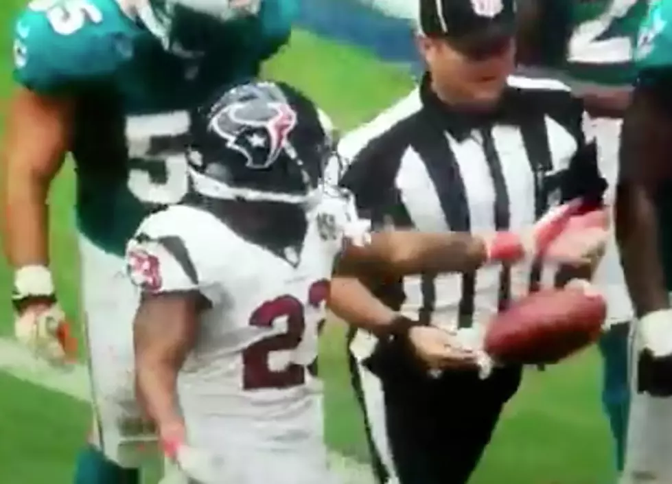 Arian Foster “I Don’t Know You, Bro” [VIDEO]