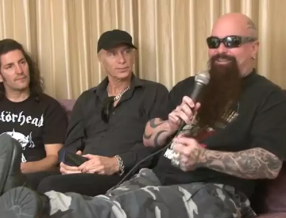 Slayer Reacts To ESPN&#8217;s John Clayton Commercial [VIDEO]