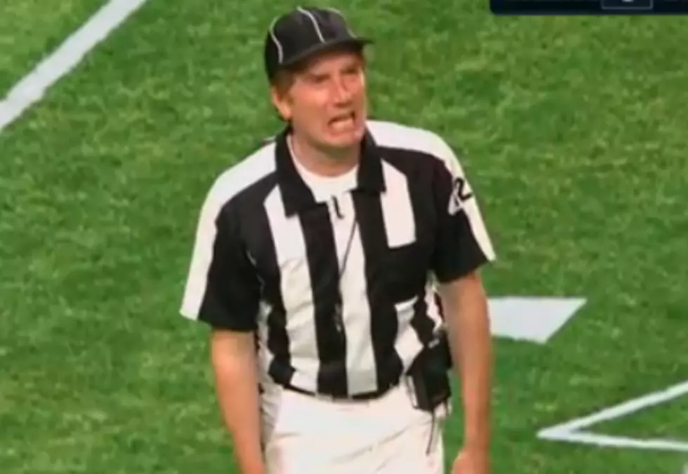 NFL Replacement Official Spoof On Conan O&#8217;Brien [VIDEO]