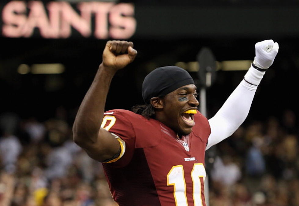 Robert Griffin III Will Start Week One For The Redskins