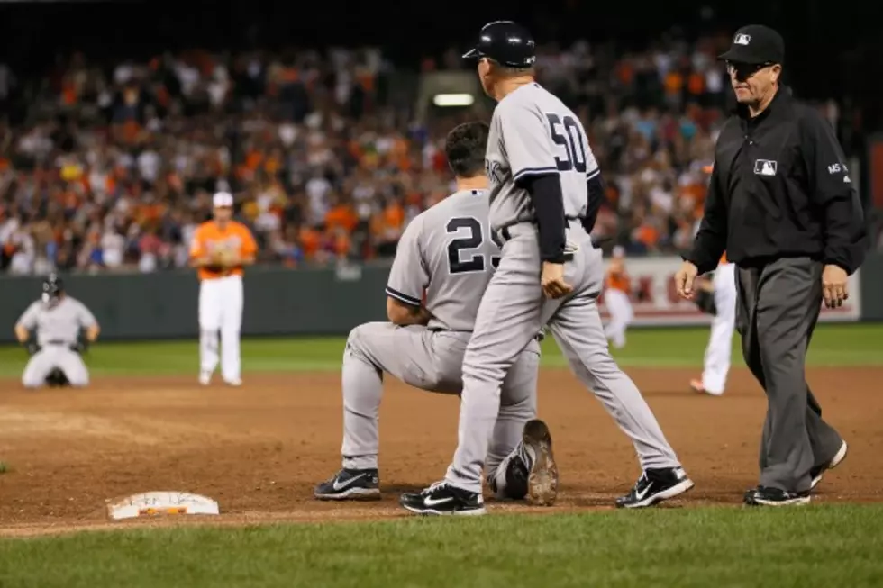 Questionable Call Ends Rally as Yankees Fall To Orioles 5-4