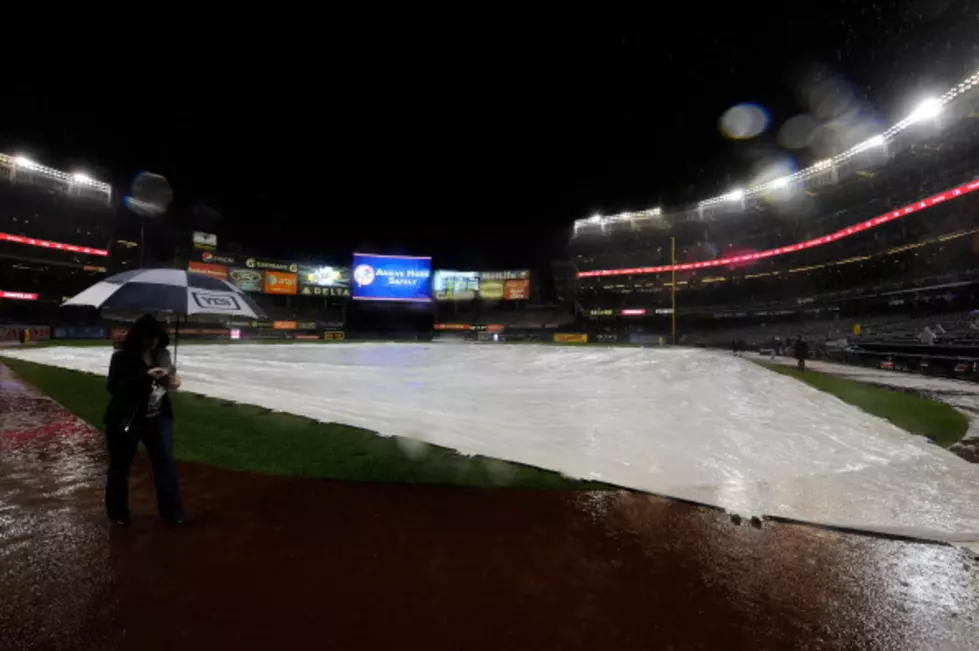 Yankees and Mets Rained Out