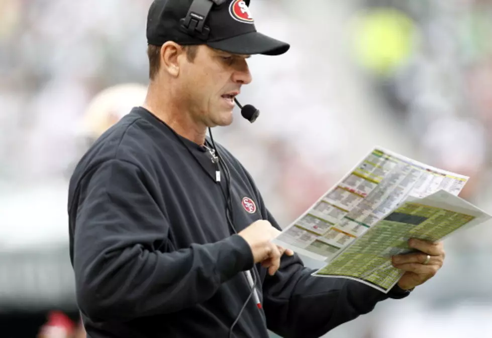 San Francisco Coach Jim Harbaugh Goes Nuts After New York Giants Kevin Gilbride&#8217;s Comments