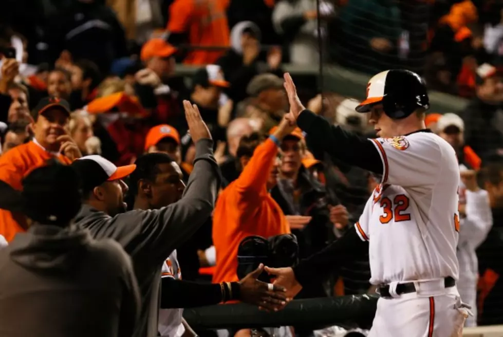 Orioles Tie Up Series With 3-2 Win Over Yankees