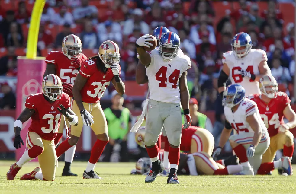 Giants Romp 49ers – Grades: Diary of a Giants Fan