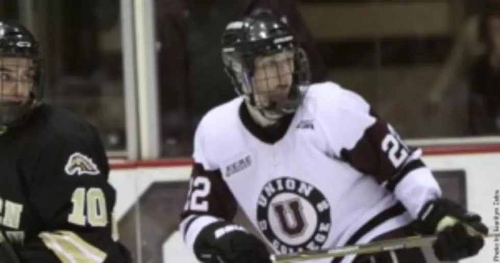 Mat Bodie Named Union Men&#8217;s Hockey Captain