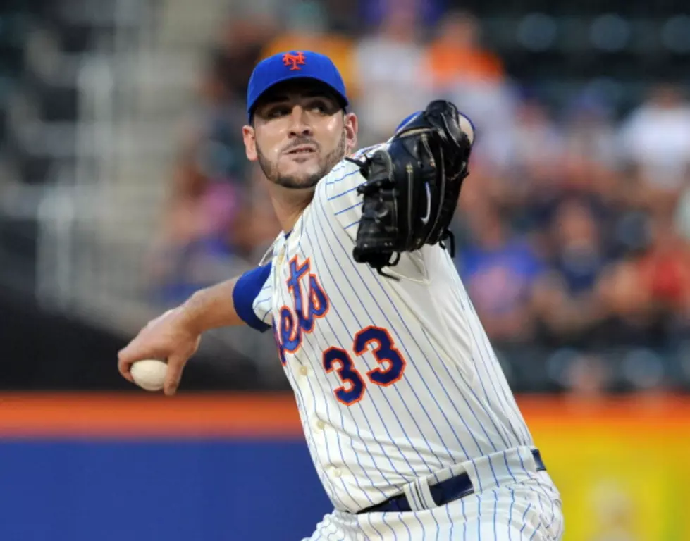 Matt Harvey Shows His Funny Side On The New York Streets