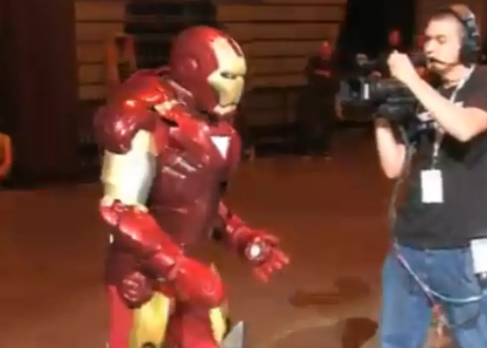 Michigan State&#8217;s Tom Izzo Goes Iron Man At Midnight Madness [VIDEO]