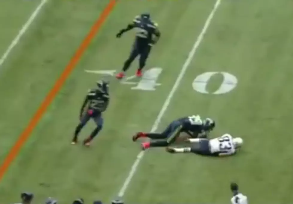 Wes Welker Gets Blasted By Brandon Browner [VIDEO]