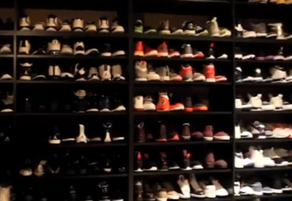 Spurs&#8217; Stephen Jackson Has Monstrous Sneaker Collection [VIDEO]