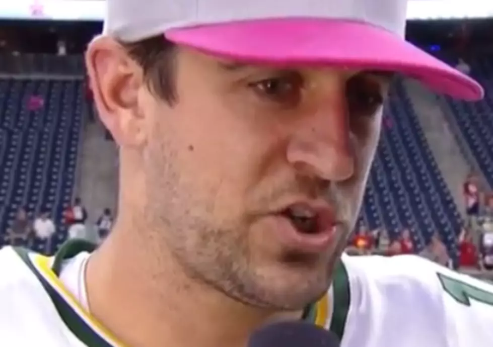 Aaron Rodgers Has One Word For Critics [VIDEO]