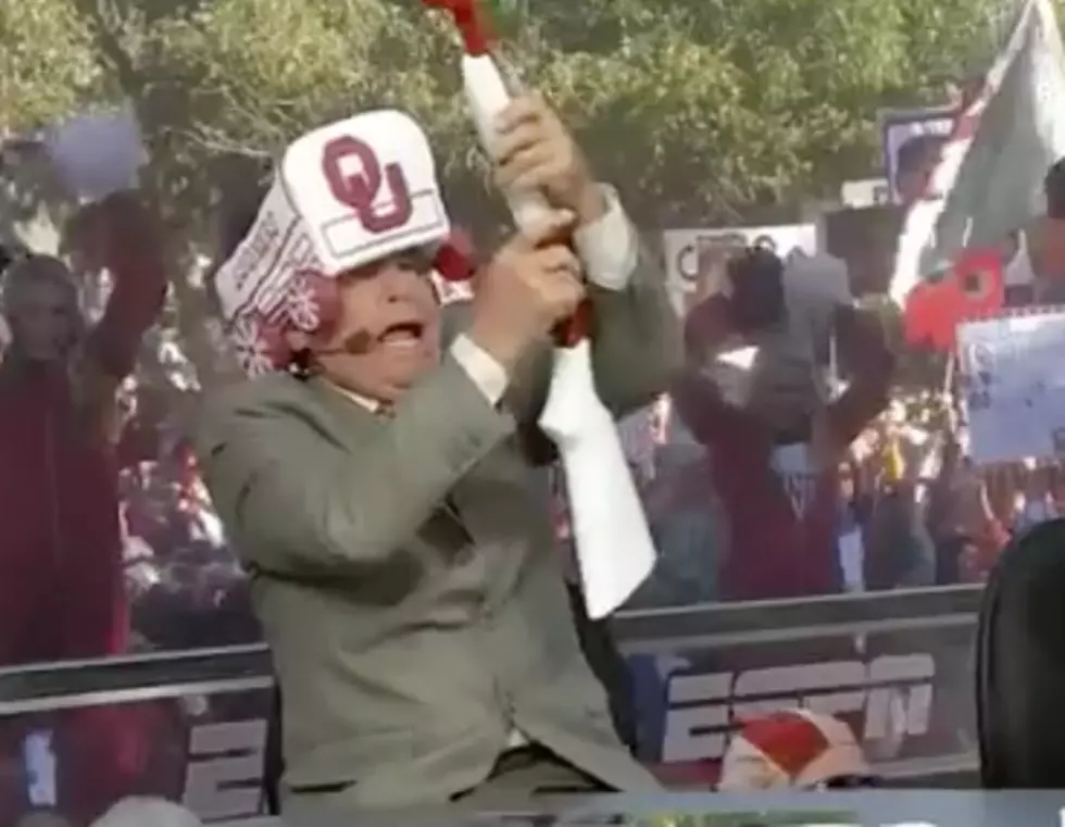 Lee Corso Fires Weapon On College GameDay [VIDEO]