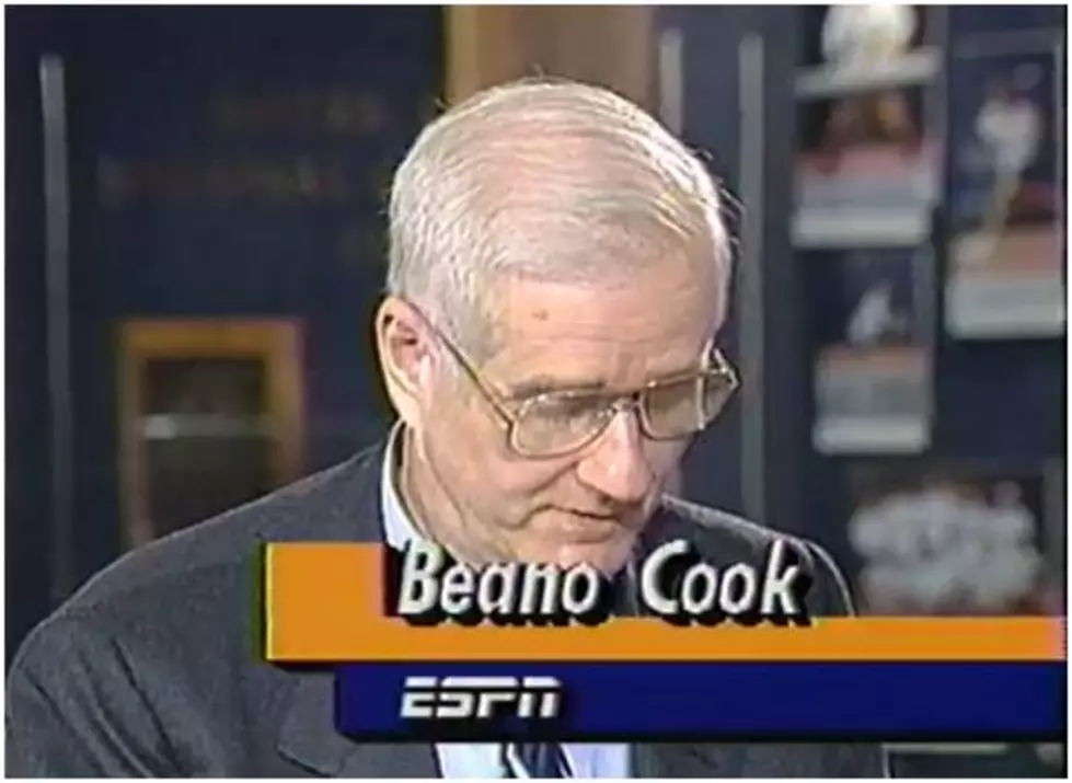 College Football Broadcasting Legend Beano Cook Dead at 81