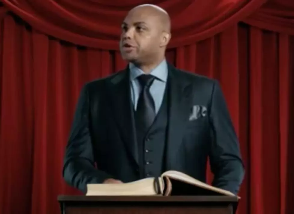 Charles Barkley Stars In “Roll Call” Weight Watchers Ad [VIDEO]