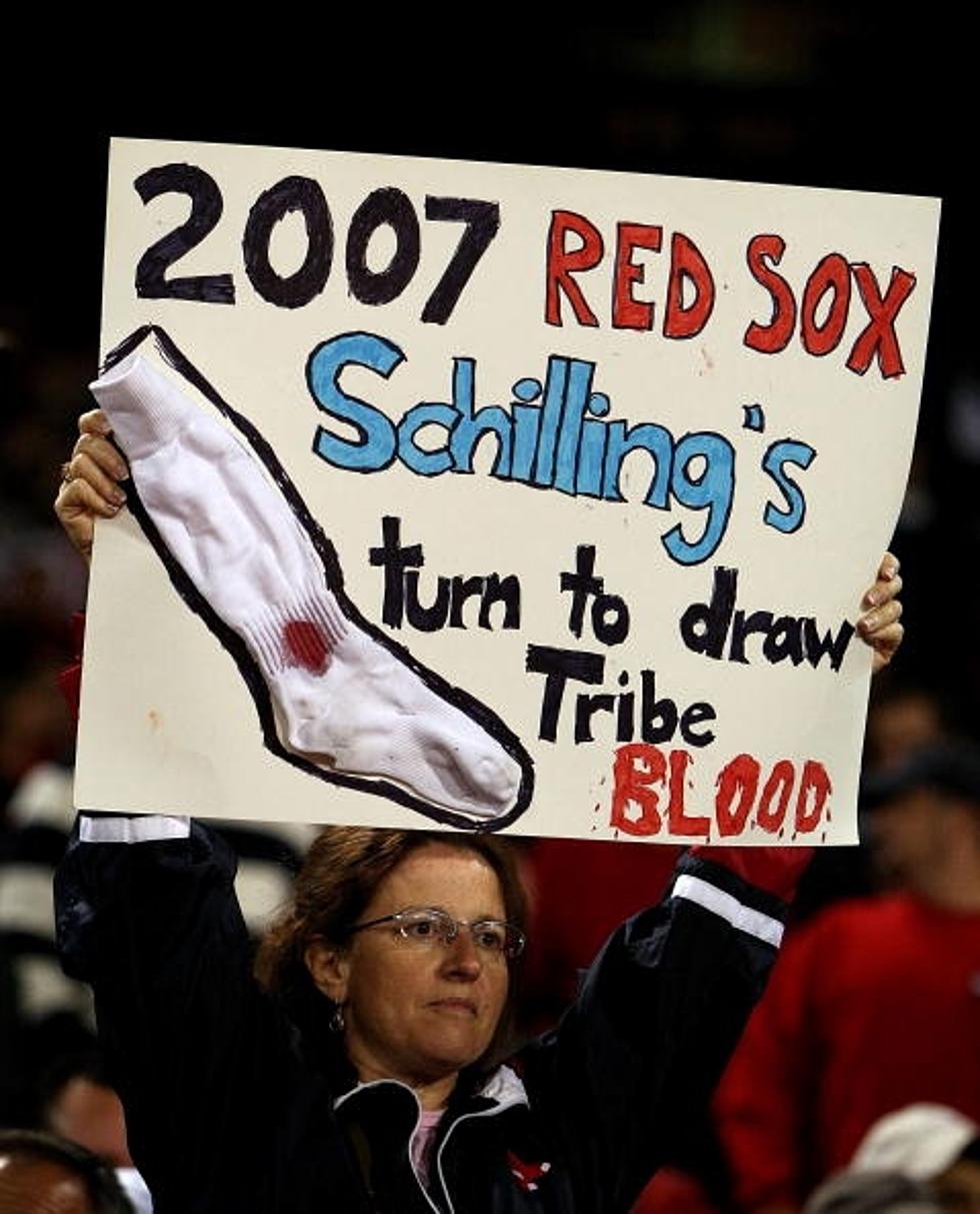 Curt Schilling’s Bloody Sock May Be For Sale