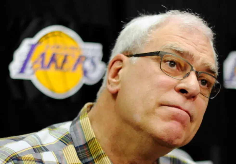 Phil Jackson Joins Twitter, First Tweet Is Loaded With Typos