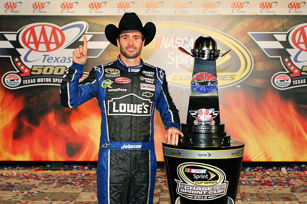 Jimmie Johnson Wins Second Straight at Texas