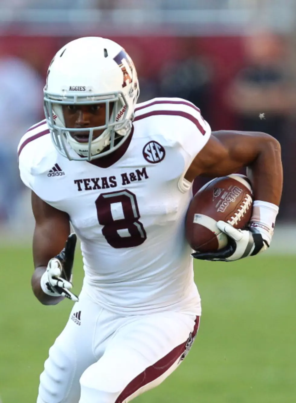 Missing Texas A&#038;M Wide Receiver Thomas Johnson Found and Fine