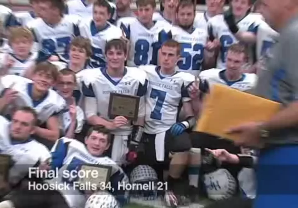 Hoosick Falls Panthers Win NY High School State Championship [VIDEO]