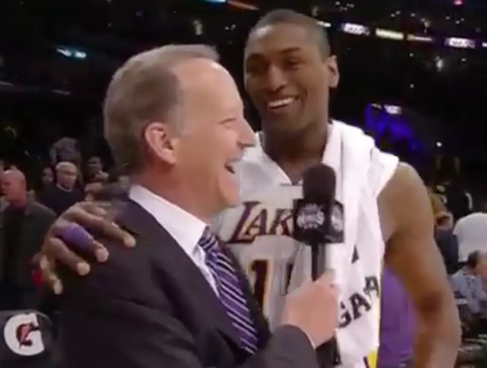 Metta World Peace Would Pop Bottles With Jim Gray [VIDEO]