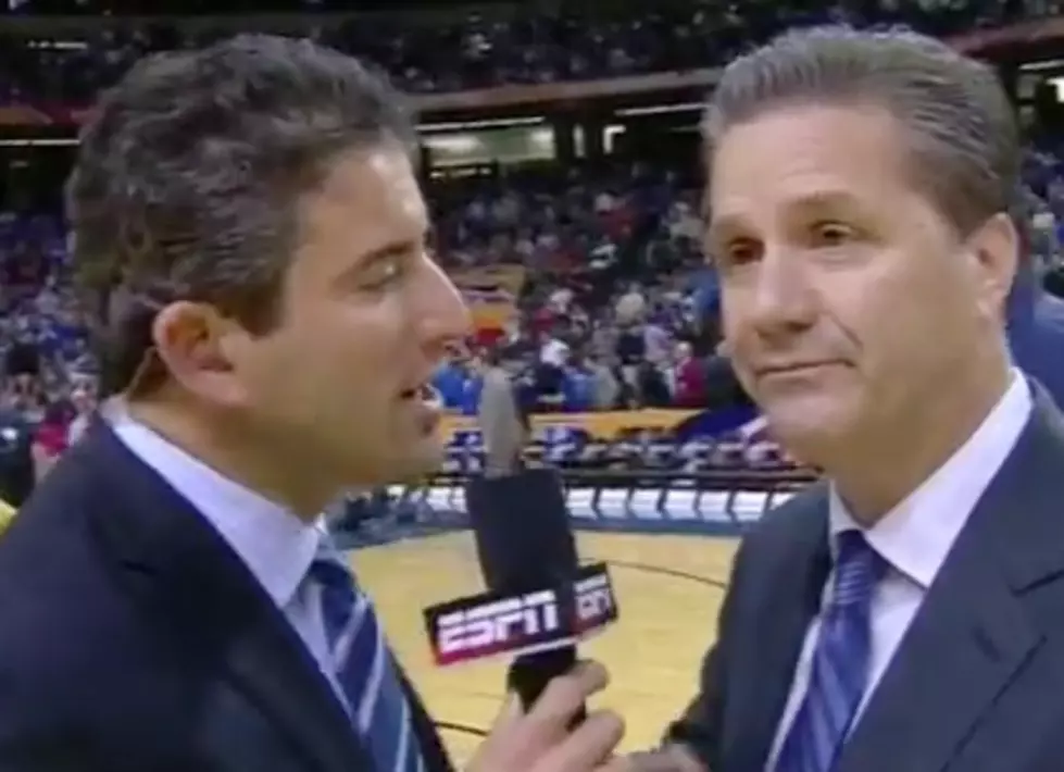 John Calipari Says Duke Basketball Team Flops [VIDEO]
