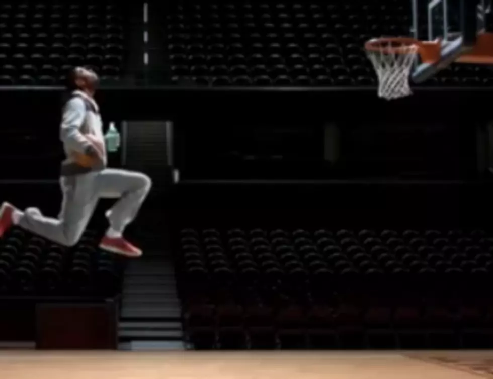 Kyrie Irving Stars In Great Slam Dunk Commercial [VIDEO]