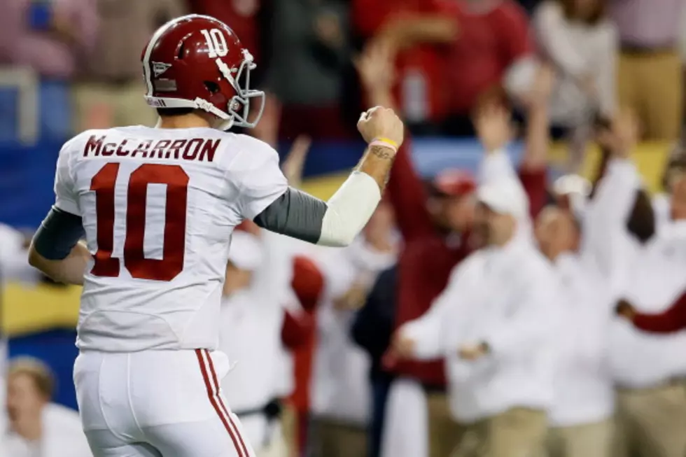 Alabama To Face Notre Dame In BCS Title Game [VIDEO]
