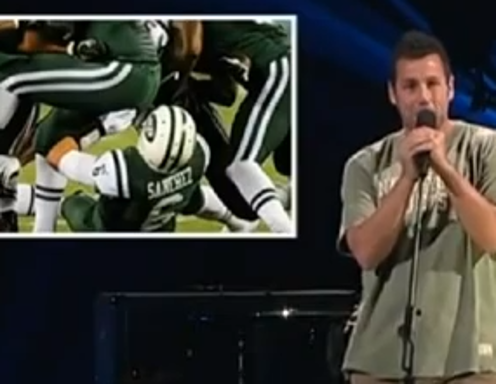 Adam Sandler Makes Fun Of Sanchez, A-Rod In Song [VIDEO]