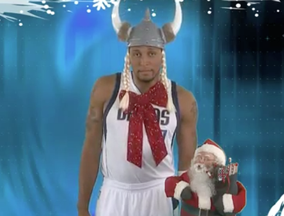 Dirk Nowitzki Gives Presents To His Dallas Maverick Teammates [VIDEO]