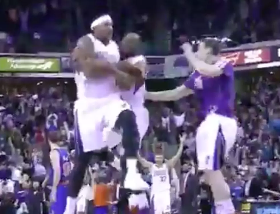 Kings F James Johnson Beats Knicks With Buzzer Beater [VIDEO]