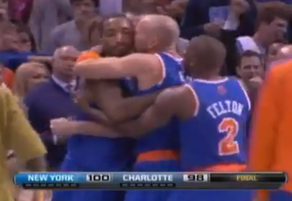 J.R. Smith Hits Game-Winning Shot Against Bobcats [VIDEO]