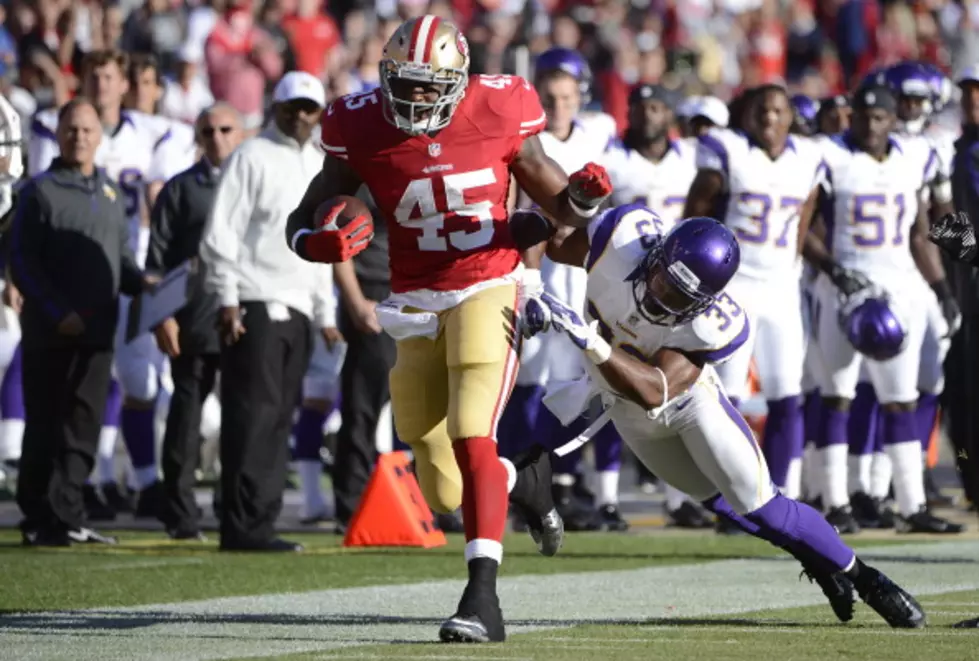 49ers Suspend Brandon Jacobs for the Season