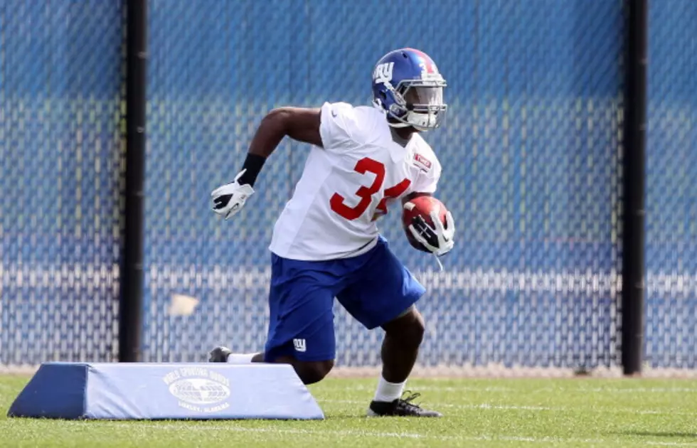 Giants RB David Wilson Cleared For Training Camp