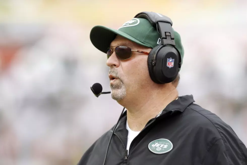 Good News For Jet Fans, Offensive Coordinator Tony Sparano Finally Fired – Bruce’s Thought Of The Day