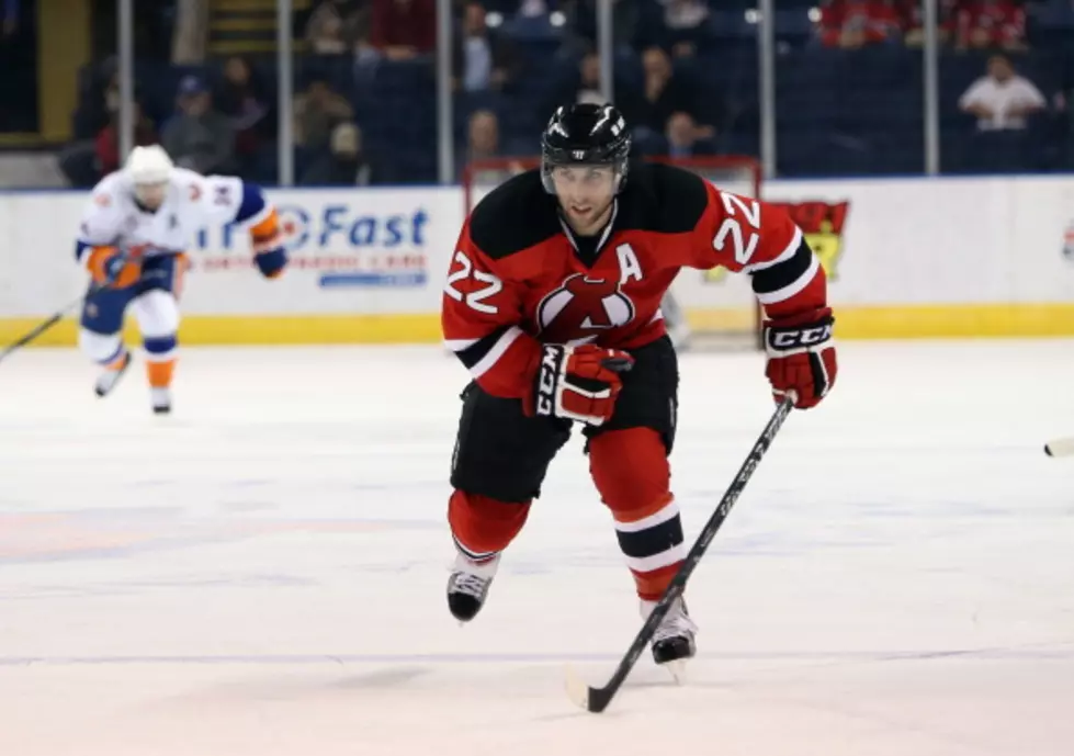An Early Goal Is All Albany Devils Can Muster In Loss To Springfield Falcons